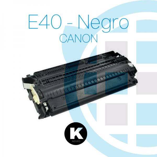 Tóner Canon Negro E40 4,000P