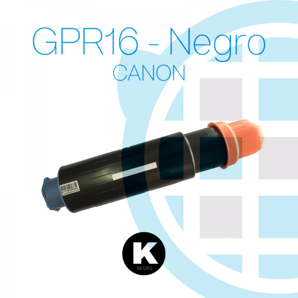 Tóner Canon Negro GPR16 IR3245 24,000P