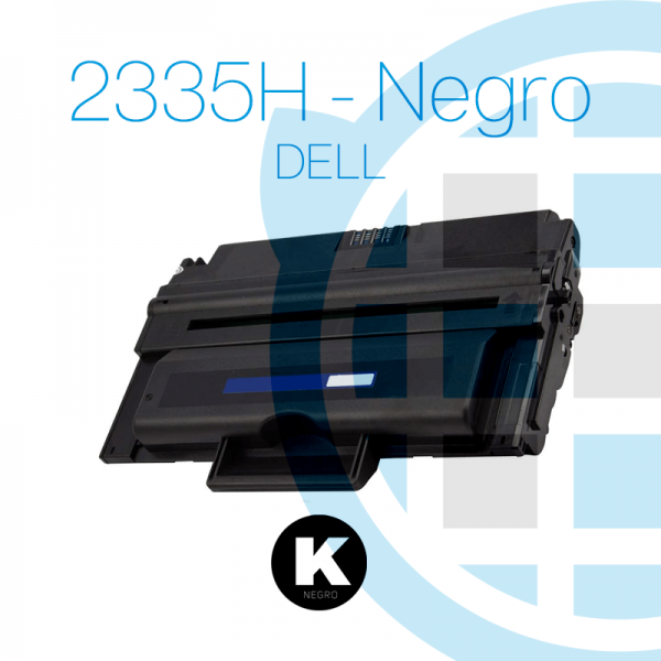 Tóner Dell Negro 2335H 5,000P