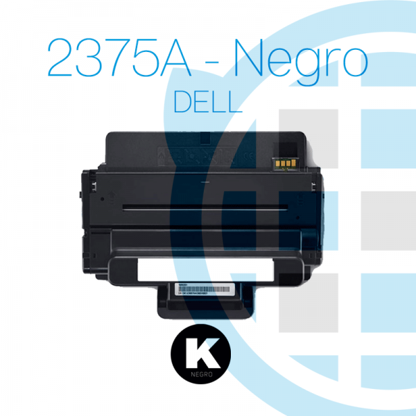 Tóner Dell Negro 2375A 10,000P
