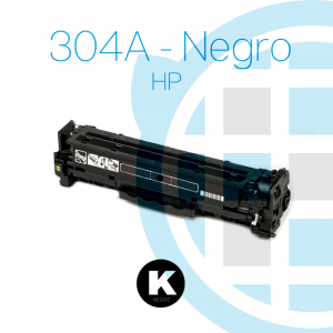 Tóner Hp Negro 304A CC530A 380A CE410 3,500P