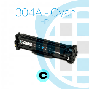 Tóner Hp Cyan 304A CC531A 381 CE411A 2,800P