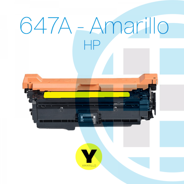 Tóner Hp Amarillo 648A CE262A 11,000P