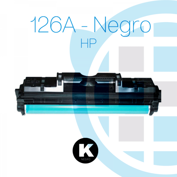 Tambor Hp Negro 126A CE314A 7,000P