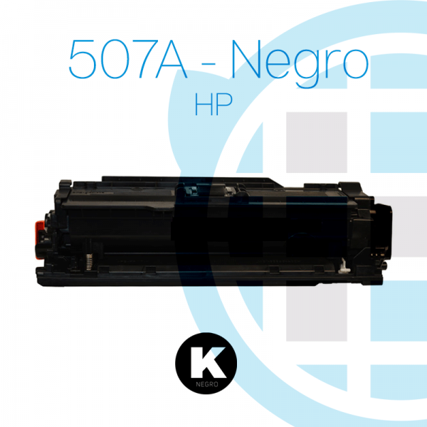 Tóner Hp Negro 507A CE400A 5,500P