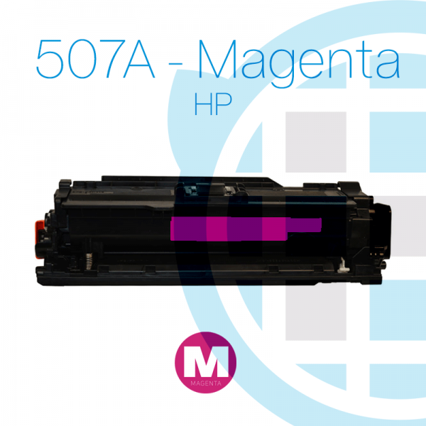 Tóner Hp Magenta 507A CE403A 6,000P
