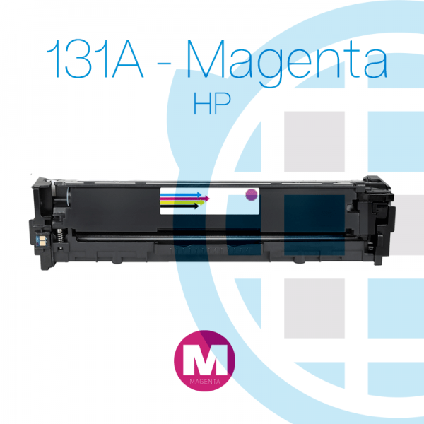 Tóner Hp Magenta 131A CF213A 131 1,400P
