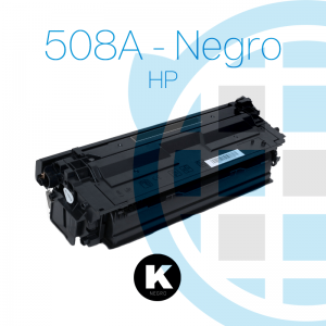 Tóner Hp Negro 508A CF360A 6,000P