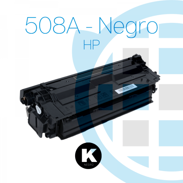 Tóner Hp Negro 508A CF360A 6,000P