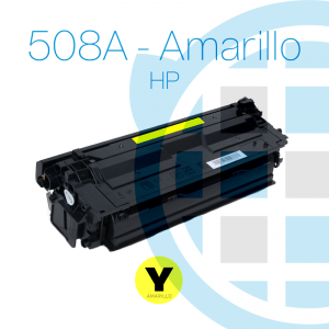 Tóner Hp Amarillo 508A CF362A 5,000P