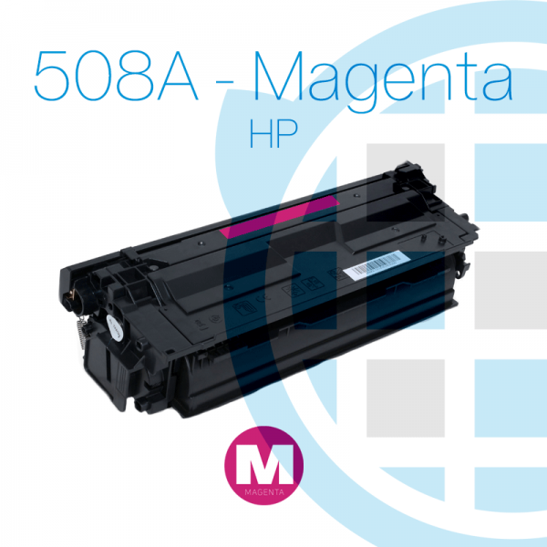 Tóner Hp Magenta 508A CF363A 5,000P
