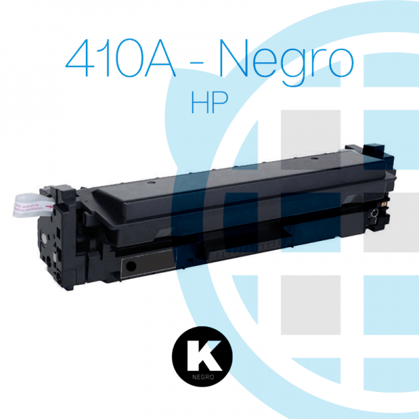 Tóner Hp Negro 410A CF410A 2,300P