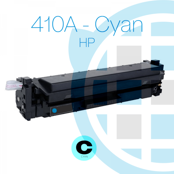 Tóner Hp Cyan 410A CF411A 2,300P