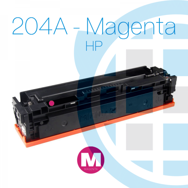 Tóner Hp Magenta 204A CF513A 900P
