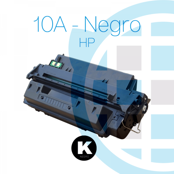Tóner Hp Negro 10A Q2610A 6,000P