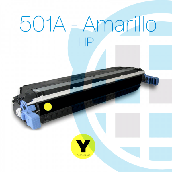 Tóner Hp Amarillo 502A Q6472A 4,000P