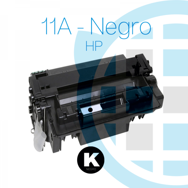 Tóner Hp Negro 11A Q6511A 6,000P