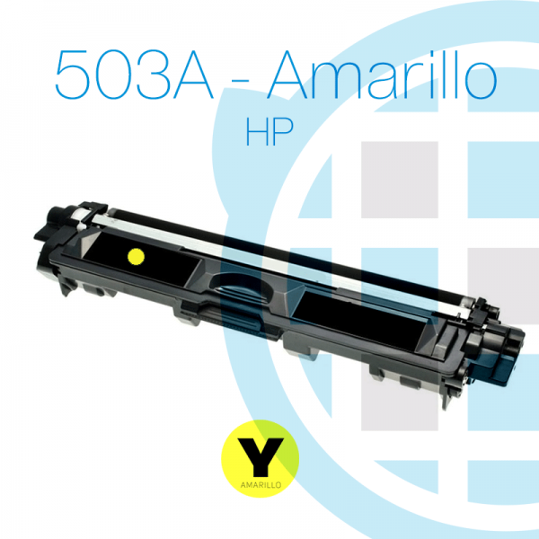 Tóner Hp Amarillo 503A Q7582A 6,000P