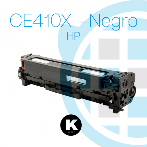 Tóner Hp Negro 305X CE410X 4,000P