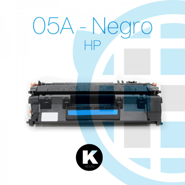 Tóner Hp Negro 05A CE505A CF280A 2,300P