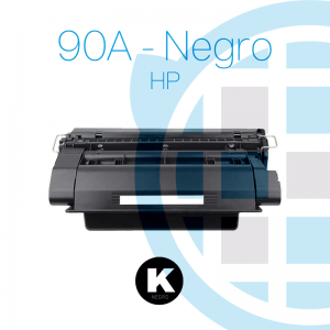 Tóner Hp Negro 90A CE390A CC364A 10,000P