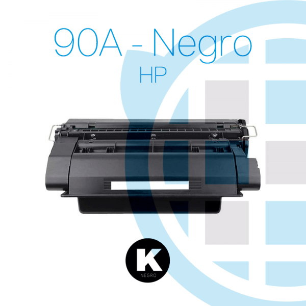 Tóner Hp Negro 90A CE390A CC364A 10,000P