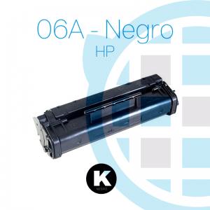 Tóner Hp Negro 06A C3906A 2,500P