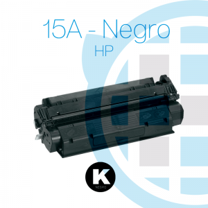 Tóner Hp Negro 15A C7115A 2,500P
