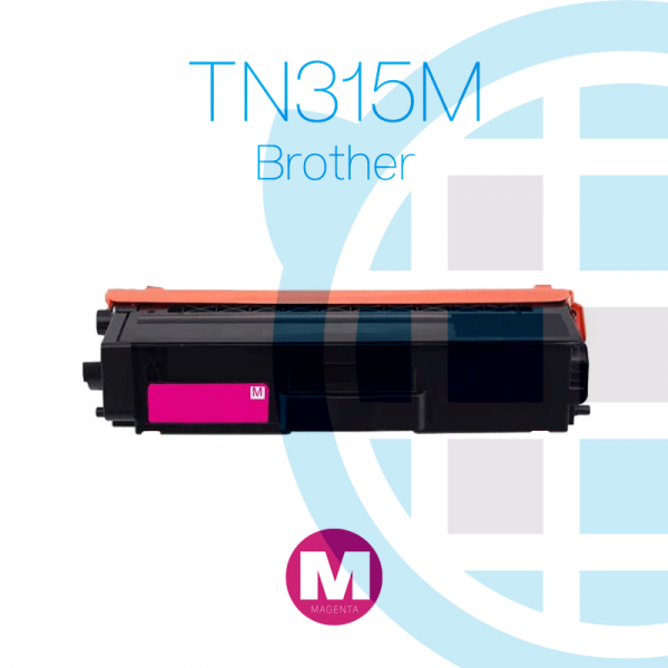 Tóner Brother Magenta TN315 M 3,500P