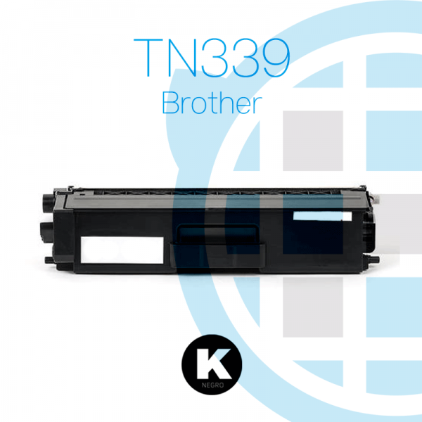 Tóner Brother Negro TN339 BK 6,000P