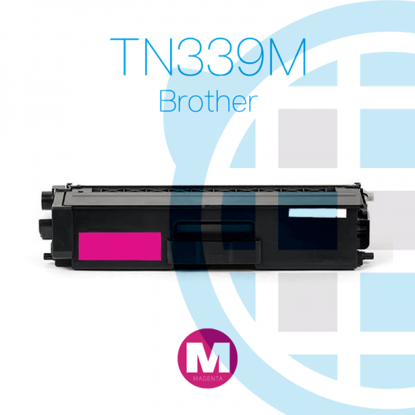 Tóner Brother Magenta TN339 M 6,000P