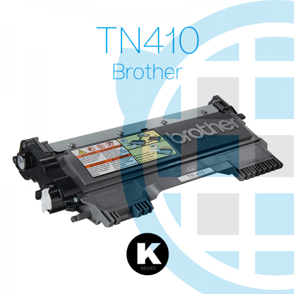 Tóner Brother Negro TN410 TN450 2,600P