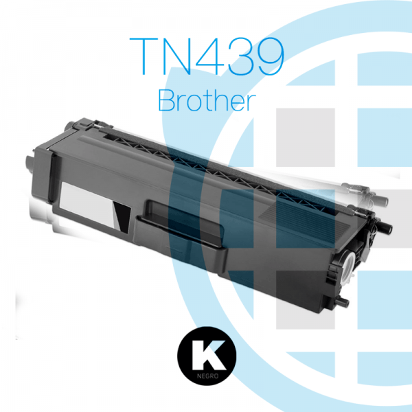 Tóner Brother Negro TN439 BK 9,000P