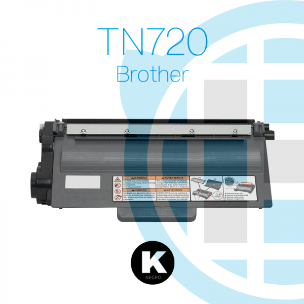 Tóner Brother Negro TN720 3,000P